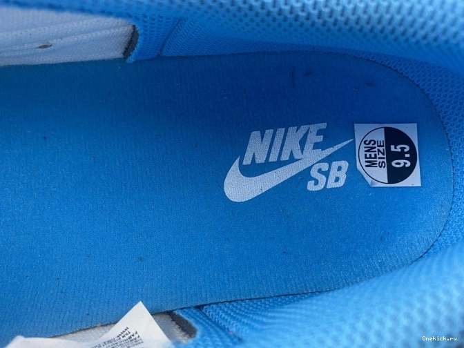 One Kick Low x UNC 1 Jordan SB Nike CJ7891-401 Air 0803